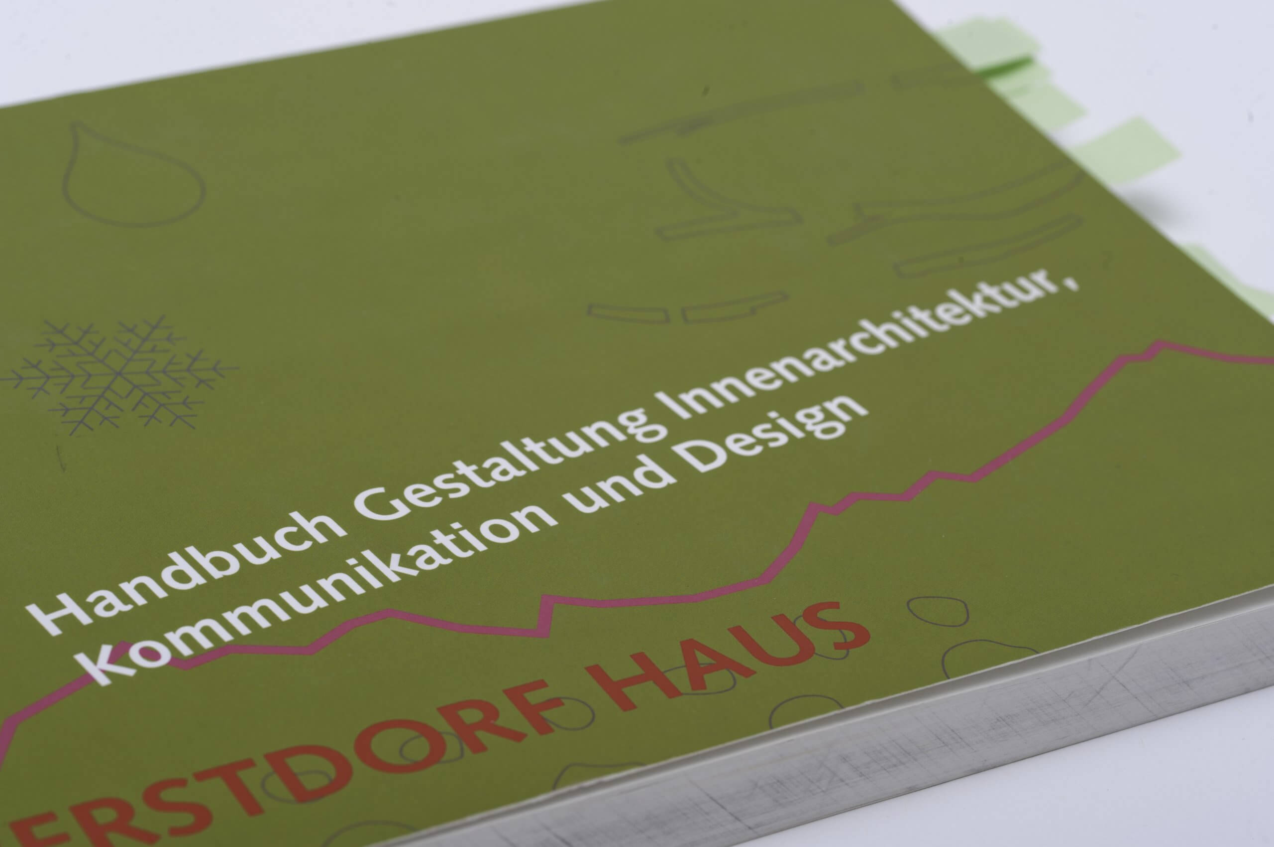 Handbuch zur Markenentwicklung für das Kurhaus Oberstdorf.